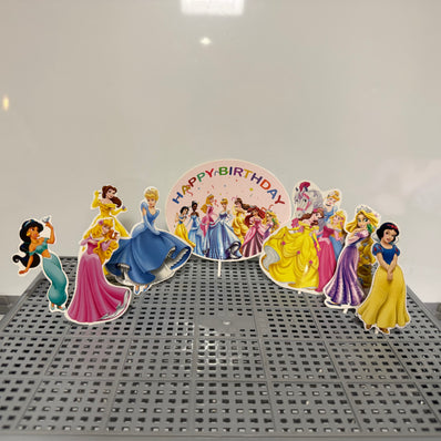 Princess Cake Toppers