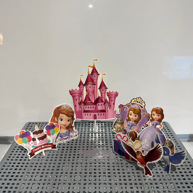 Princess Cake Toppers