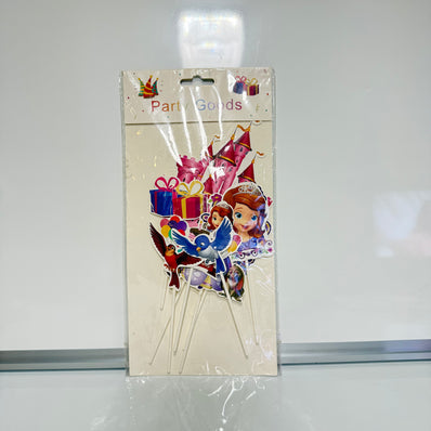 Princess Cake Toppers