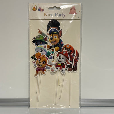 PJ Mask, Cars & Paw Patrol Cake Toppers
