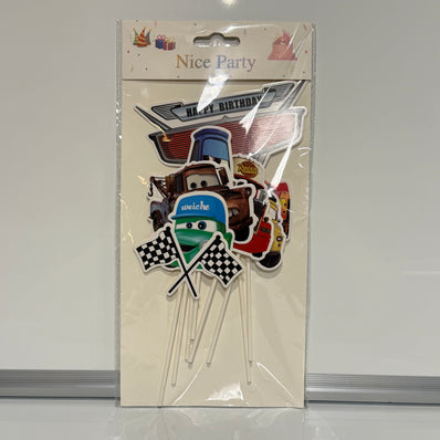 PJ Mask, Cars & Paw Patrol Cake Toppers