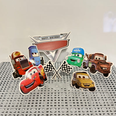 PJ Mask, Cars & Paw Patrol Cake Toppers