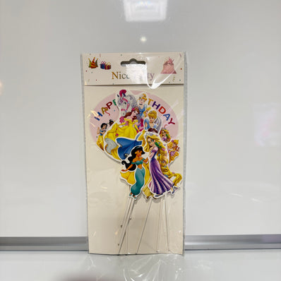 Princess Cake Toppers