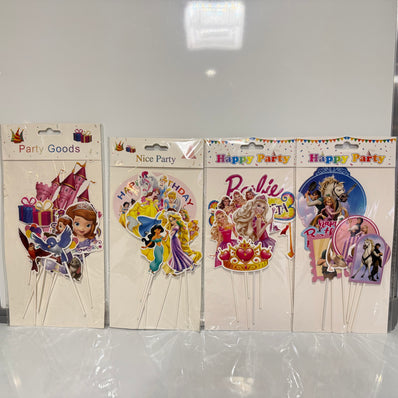 Princess Cake Toppers