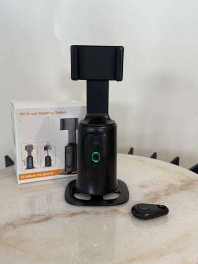 Q9 360degree Smart Shooting Gimbal