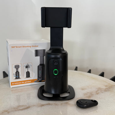 Q9 360degree Smart Shooting Gimbal