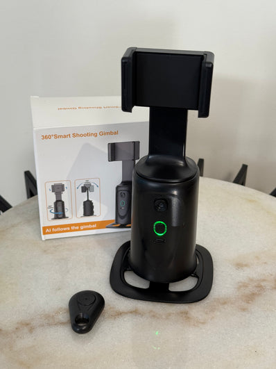 Q9 360degree Smart Shooting Gimbal