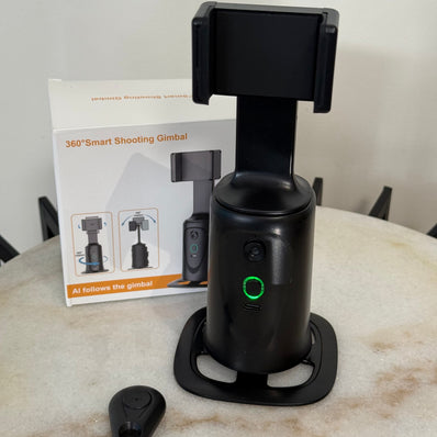 Q9 360degree Smart Shooting Gimbal