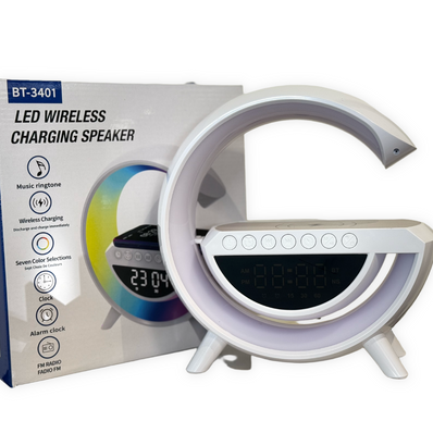 LED Wireless Charging Speaker