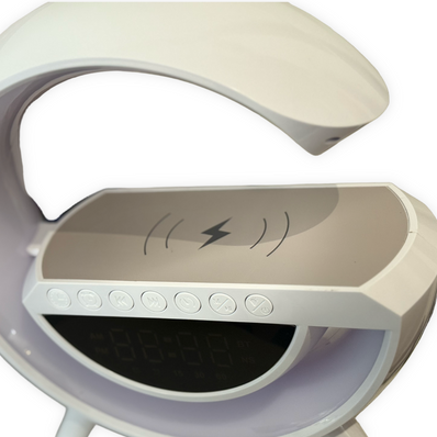 LED Wireless Charging Speaker