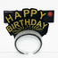 Gold / Silver Happy Birthday Headband