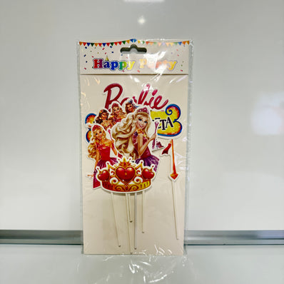 Princess Cake Toppers