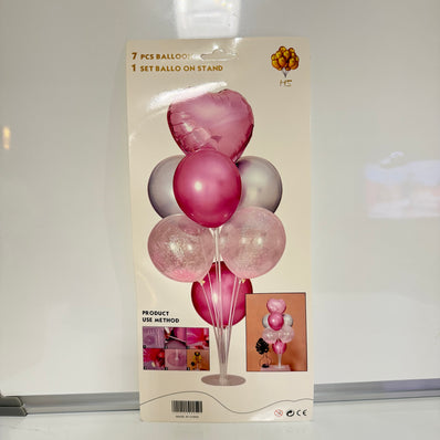 Balloon Set On the Stand