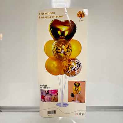 Balloon Set On the Stand