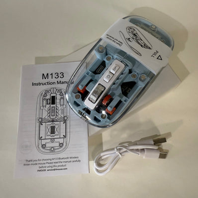 M133 Wireless Rechargeable Bluetooth Mouse