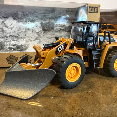 CLF Excavator Snowplow Toy