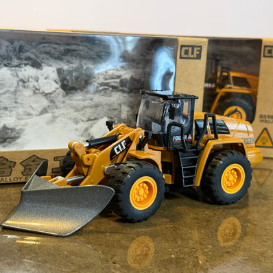 CLF Excavator Snowplow Toy