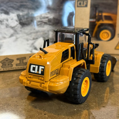 CLF Excavator Snowplow Toy