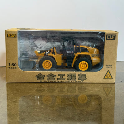 CLF Excavator Snowplow Toy