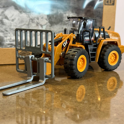 Wheel Loader with Fork attachment Toy