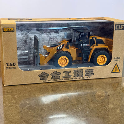 Wheel Loader with Fork attachment Toy