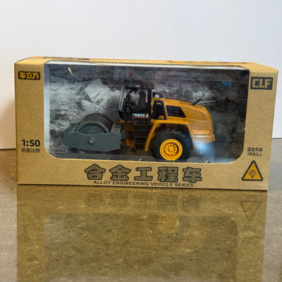 Compaction Roller Toy Truck
