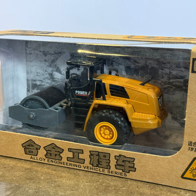 Compaction Roller Toy Truck