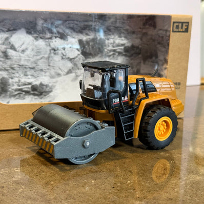 Compaction Roller Toy Truck