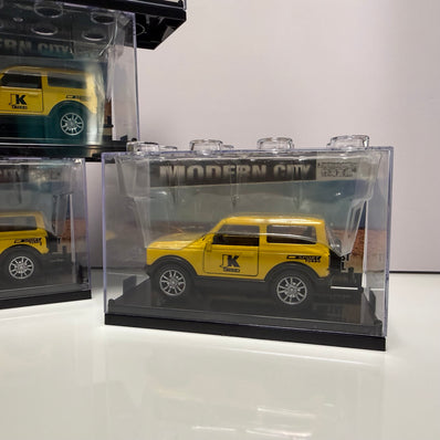 Stackable SUV Toy Car