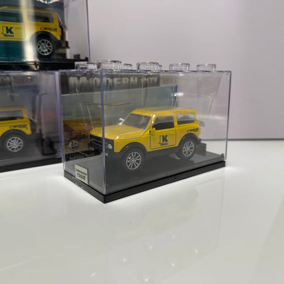 Stackable SUV Toy Car