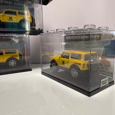Stackable SUV Toy Car