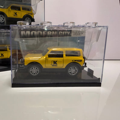 Stackable SUV Toy Car