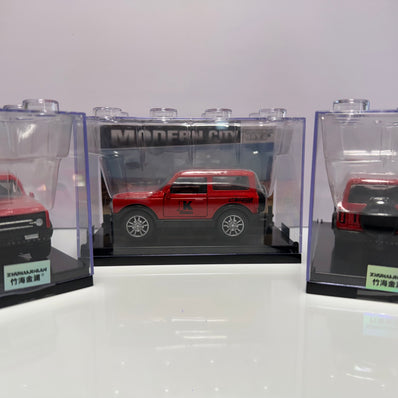 Stackable SUV Toy Car