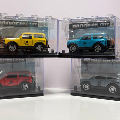 Stackable SUV Toy Car