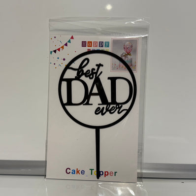Dad's Cake Topper