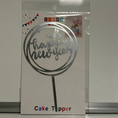 Happy New Year Cake Topper