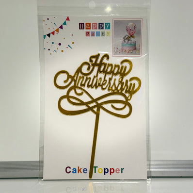 Wedding & Anniversary Cake Topper