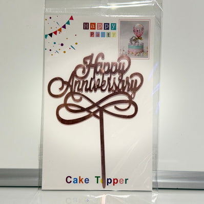 Wedding & Anniversary Cake Topper
