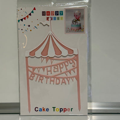 Happy Birthday Cake Toppers