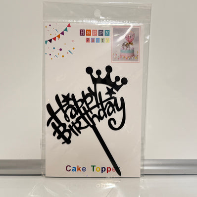 Birthday Cake Toppers