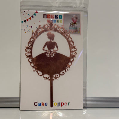 Happy Birthday Cake Toppers