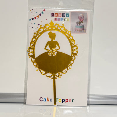 Happy Birthday Cake Toppers