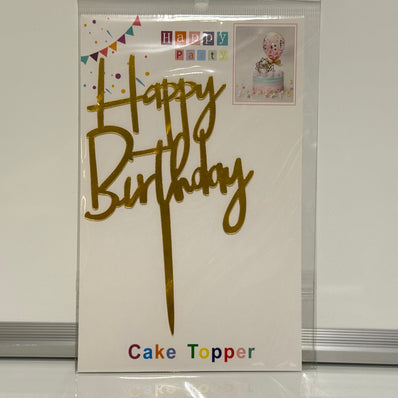 Birthday Cake Toppers
