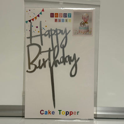 Birthday Cake Toppers