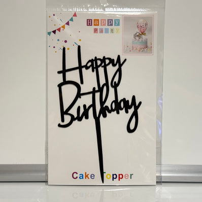 Birthday Cake Toppers