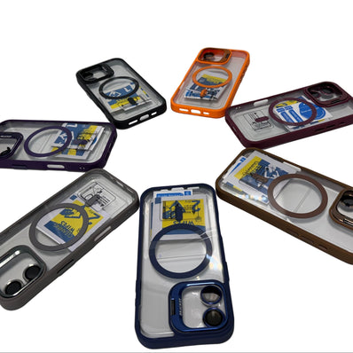 Iphone 17 Bracket Phone Case