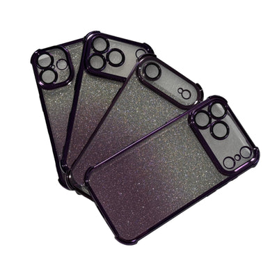 Purple Glitter IPhone Case