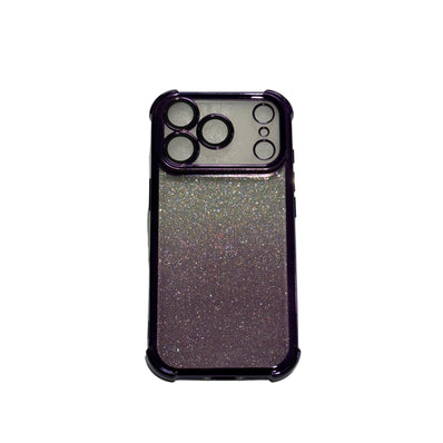 Purple Glitter IPhone Case