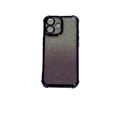 Purple Glitter IPhone Case