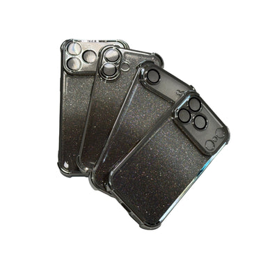 Silver Glitter IPhone Case